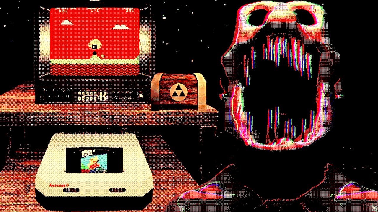 Benny Bash - Inscryption Meets Super Mario Bros 3 in this Twisted Horror Puzzle Game! (Alpha)