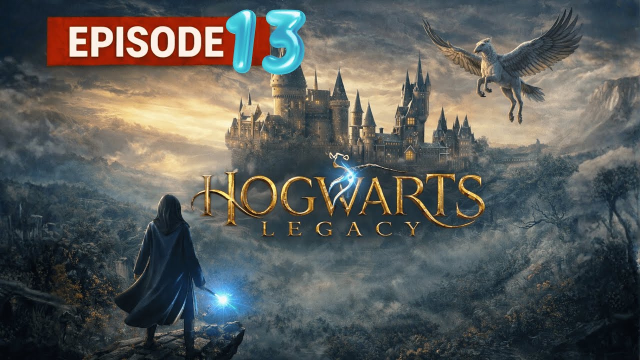 Hogwarts Legacy – Episode 13 | Troll Hunting & More Side Questing!