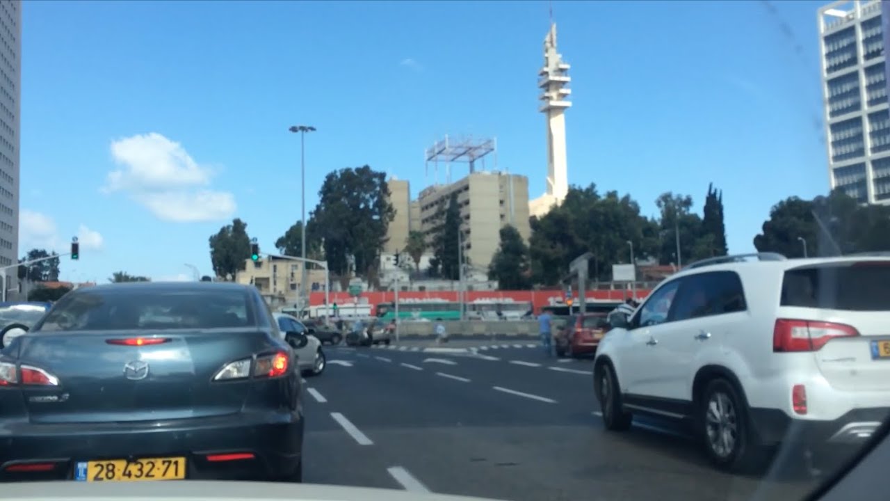 Alert in tel aviv: rocket attack - 9th day of war - Israel/Hamas