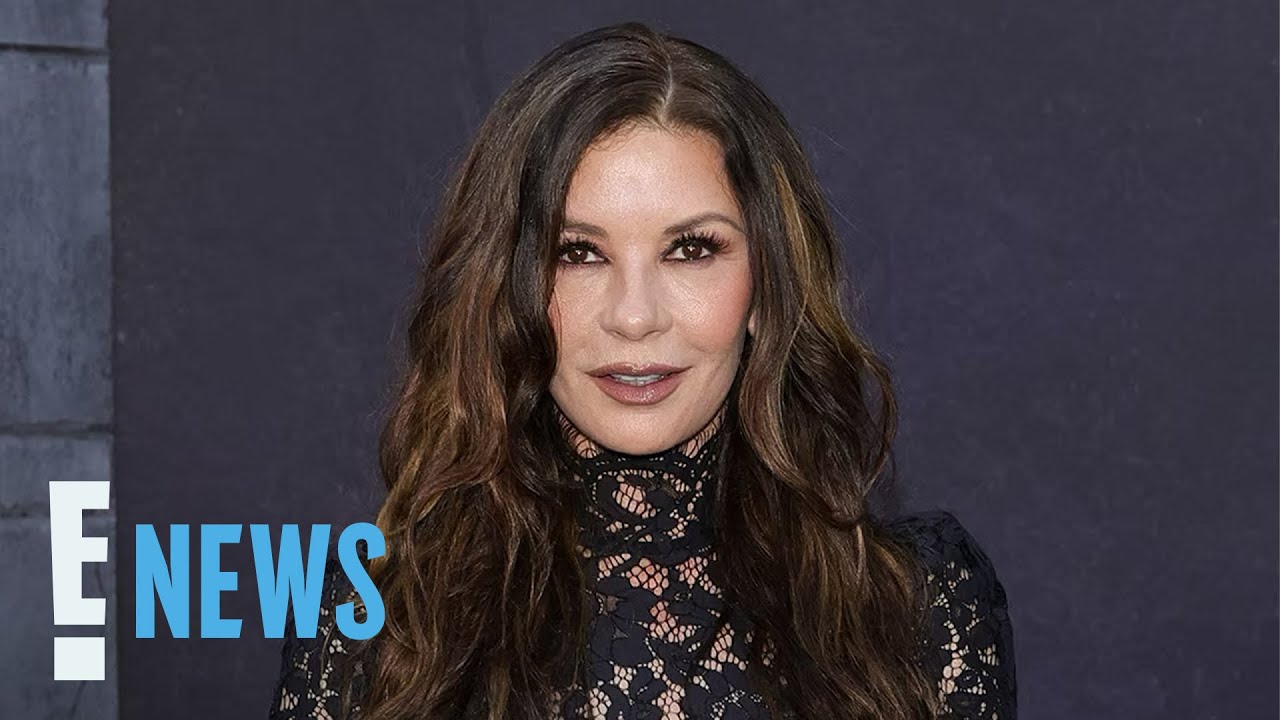Catherine Zeta-Jones Reveals How Leaving Hollywood Impacted Her Career | E! News