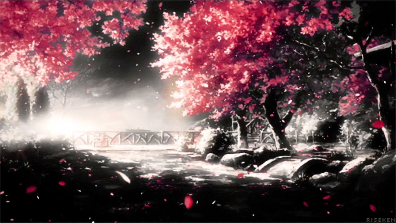 Ps5 wallpaper sakura red🌸🧧