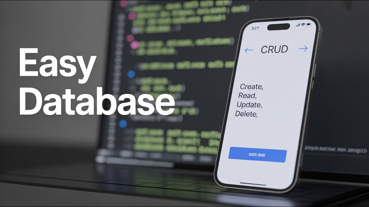 Flutter Sqflite Tutorial | Local Database CRUD Operations Made Easy