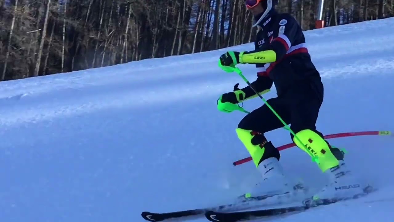 Esf Auron slalom 30 janvier 2022 team adultes