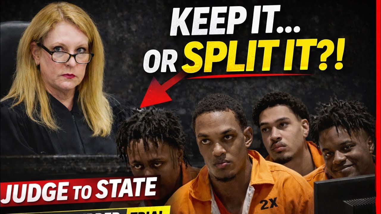 Judge to State: Keep the Case Together or Split It? | Foolio Murder Trial