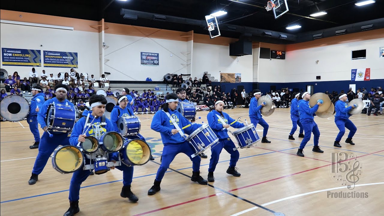 W.W. Samuel High School - Drumline Feature - Clash Of The Drumlines - 2023