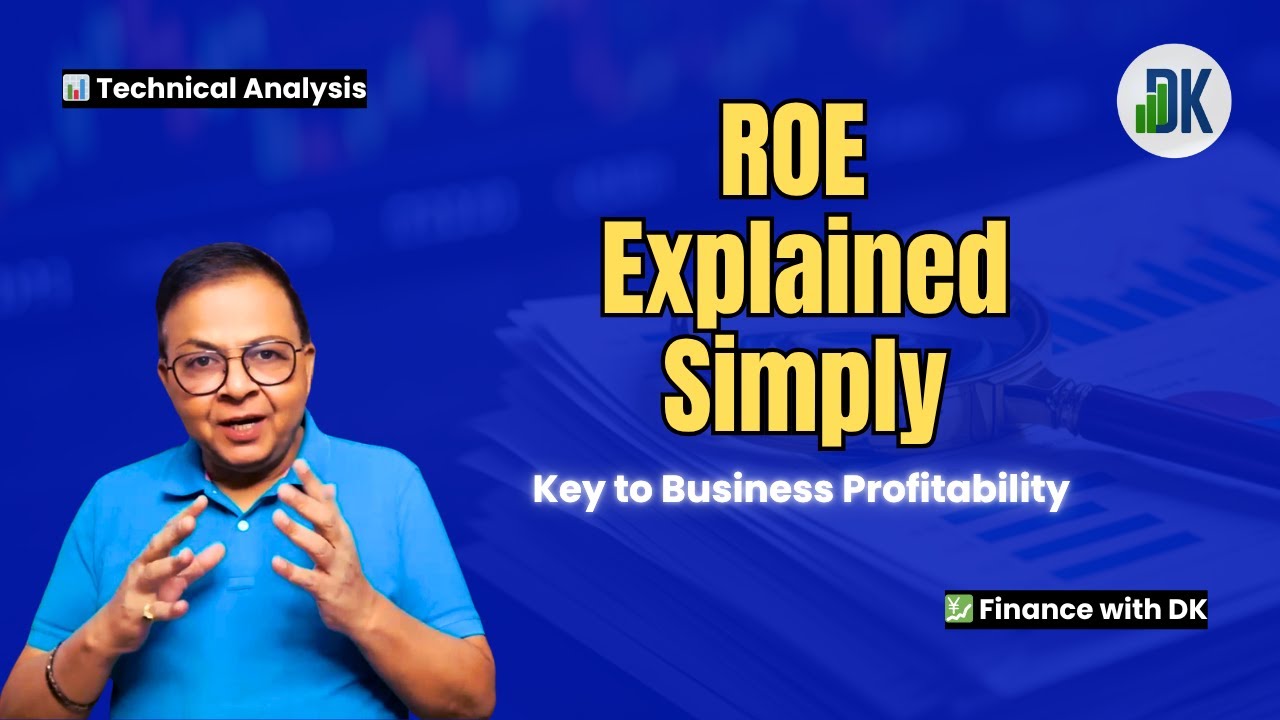 📊 Return on Equity (ROE) Explained | Beginner's Guide to Measuring Profitability