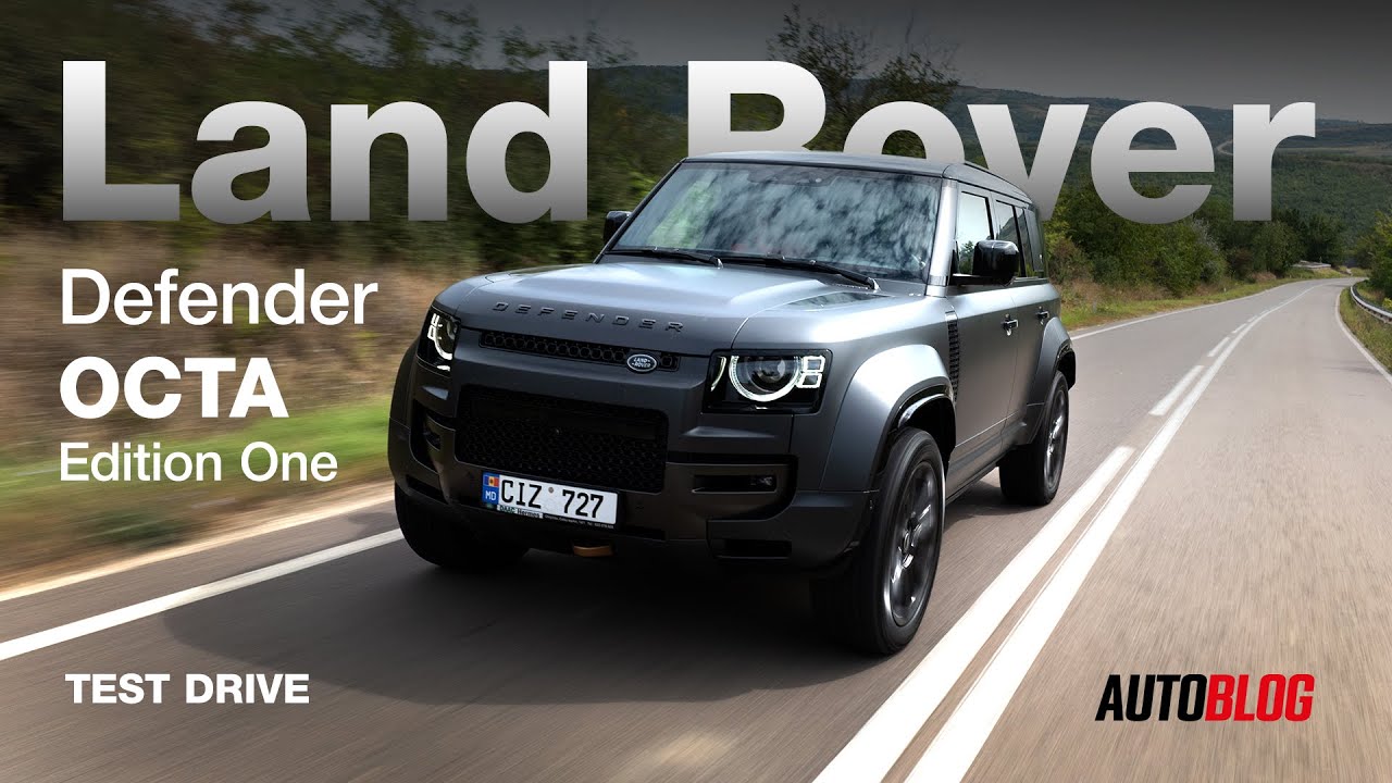 Land Rover Defender OCTA Edition One: Cel mai Exclusiv și Puternic Defender Testat în Moldova