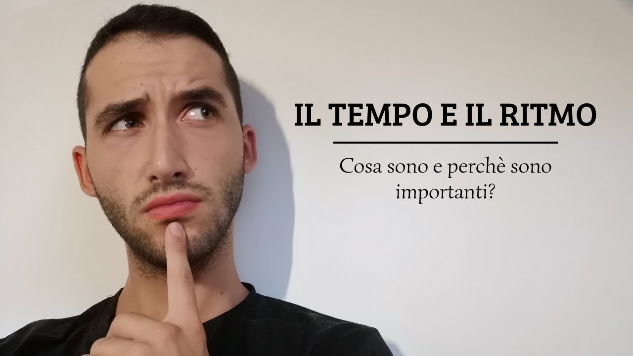PROPRIO LE BASI - Il Tempo e il Ritmo musicale