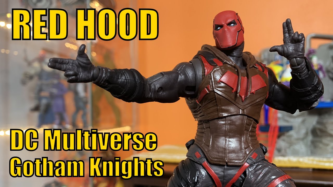 DC Multiverse | Red Hood | Gotham Knights | McFarlane Toys | DC Comics | WB Games | Unboxing Review