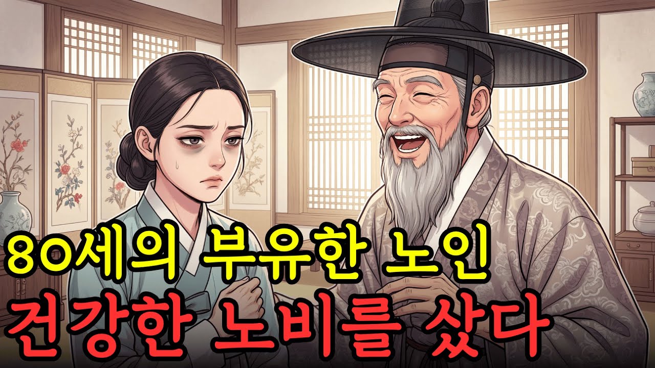 80세 노인, 건강한 노비를 샀다… 다음 날 그녀의 다리는 떨리고, 그는 이상하게 건강해졌다 | 민담/야담/신화/전설
