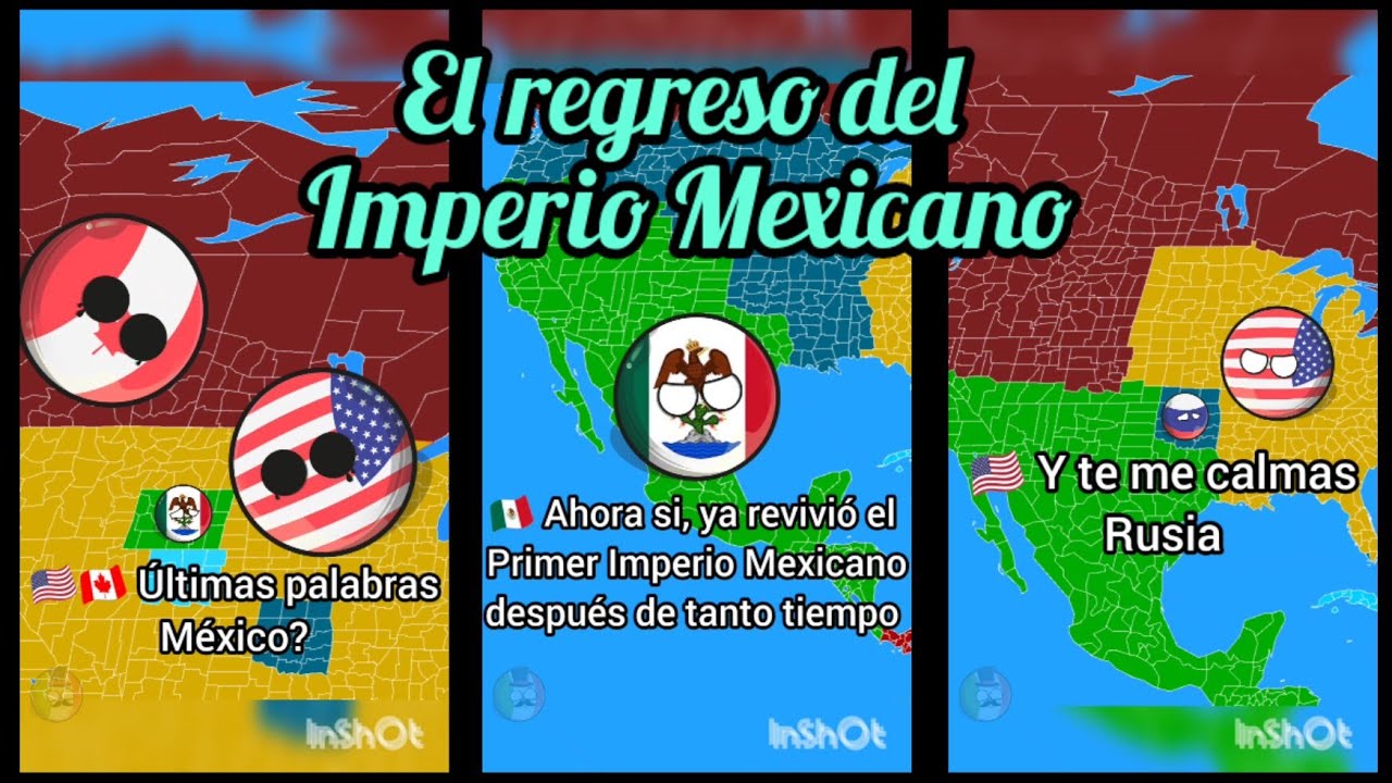 EL REGRESO DEL IMPERIO MEXICANO 🇲🇽 (TEMPORADA 1) [Temporada Completa] | Mr. Titán 87