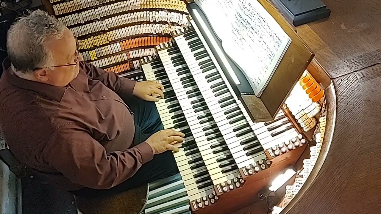 Bach: Pièce d'Orgue, BWV 572 (West Point Cadet Chapel Organ)