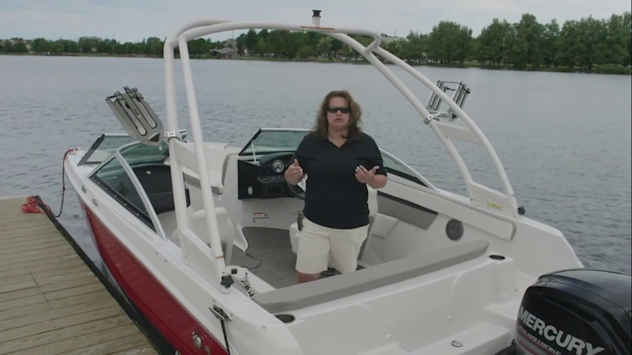 Four Winns HD 180 OB Walk-Through