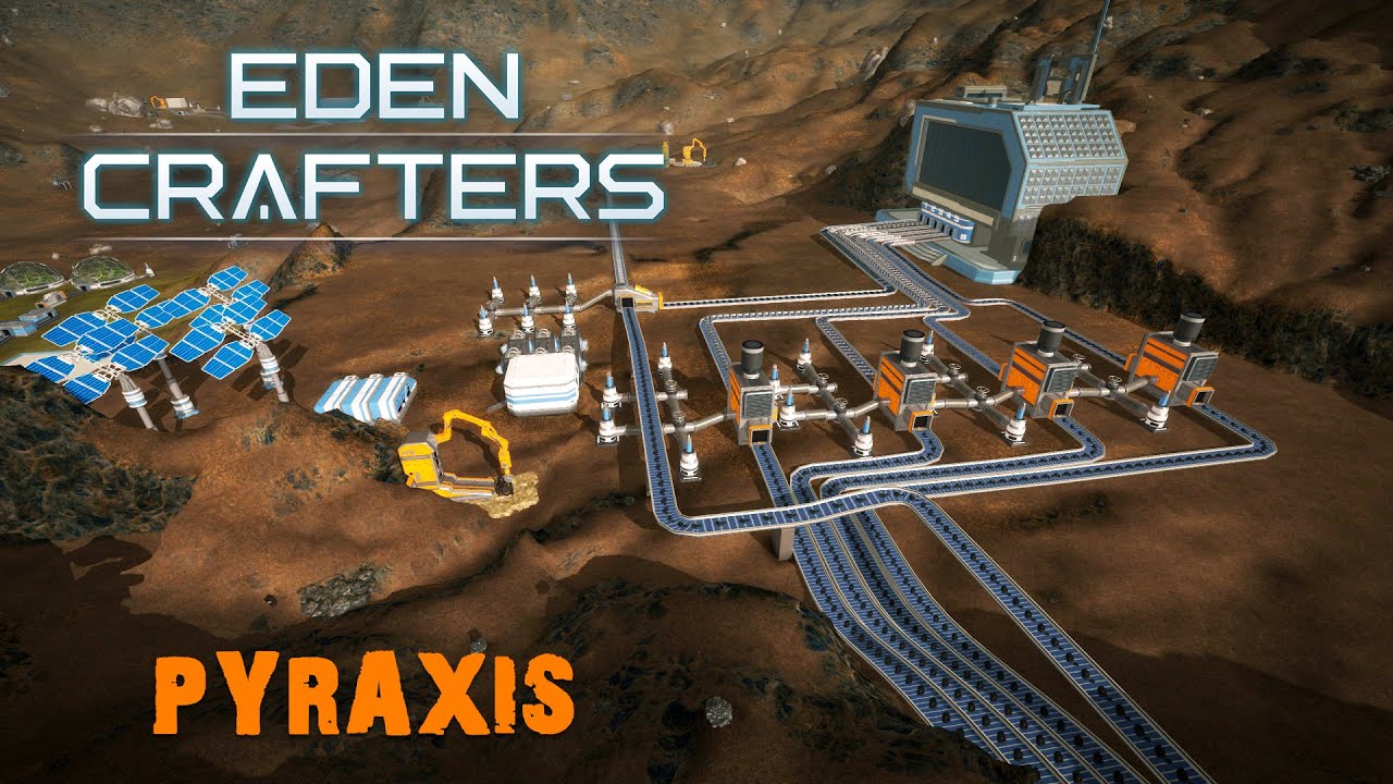 Eden Crafters: Pyraxis Update &ndash; Carbon Fiber and Computers [E4]