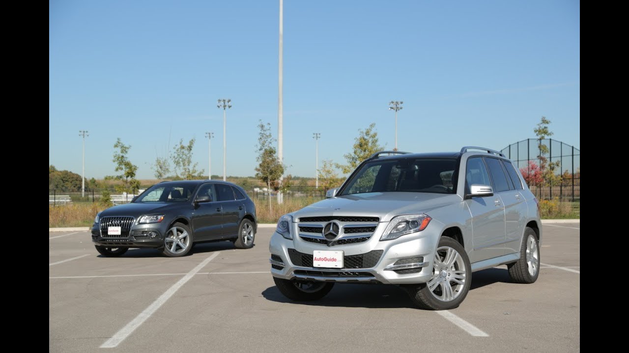 2014 Mercedes-Benz GLK 250 BlueTEC vs. 2014 Audi Q5 TDI