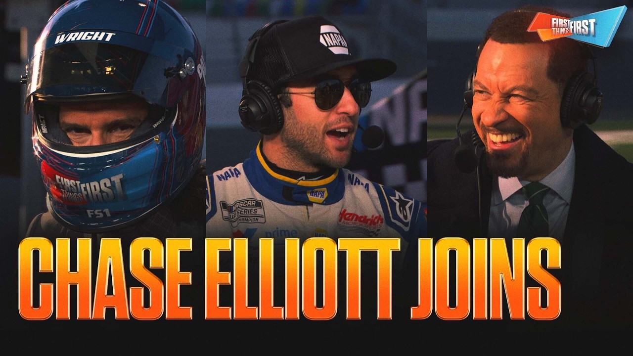 Chase Elliott on popularity, Daytona 500, and legacy, Joey Logano & Ryan Blaney join | FTF