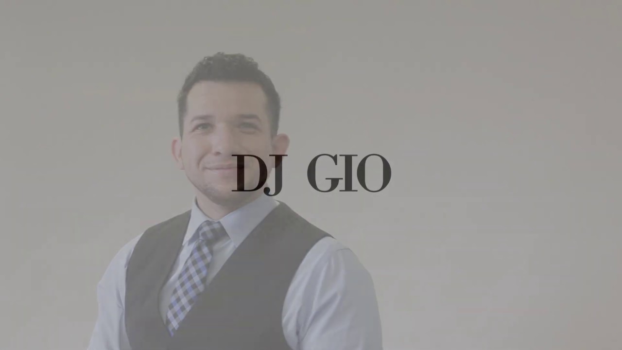 Professional NJ Wedding DJ Gio -  GBE Events