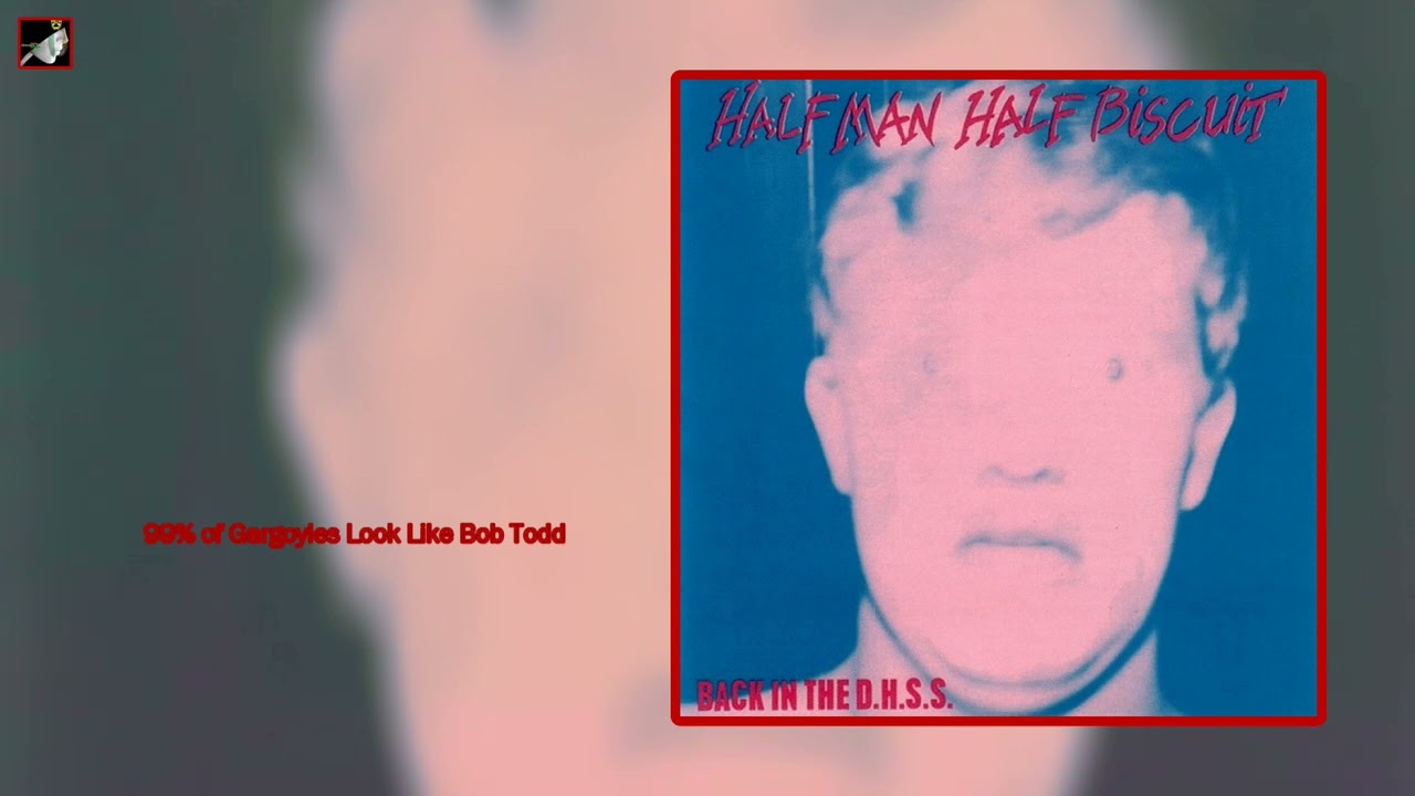 99% of Gargoyles Look Like Bob Todd by Half Man Half Biscuit
