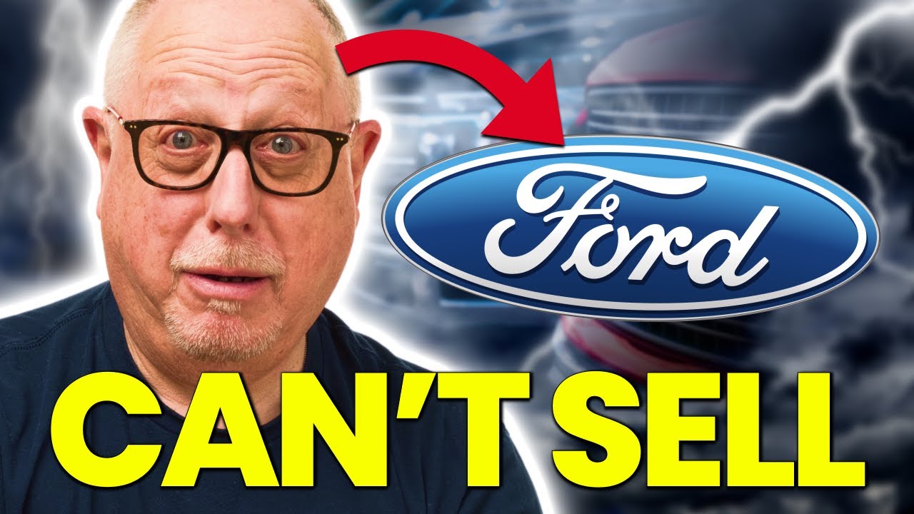 FORD DISASTER! Dealer Lots Are OVERFLOWING!