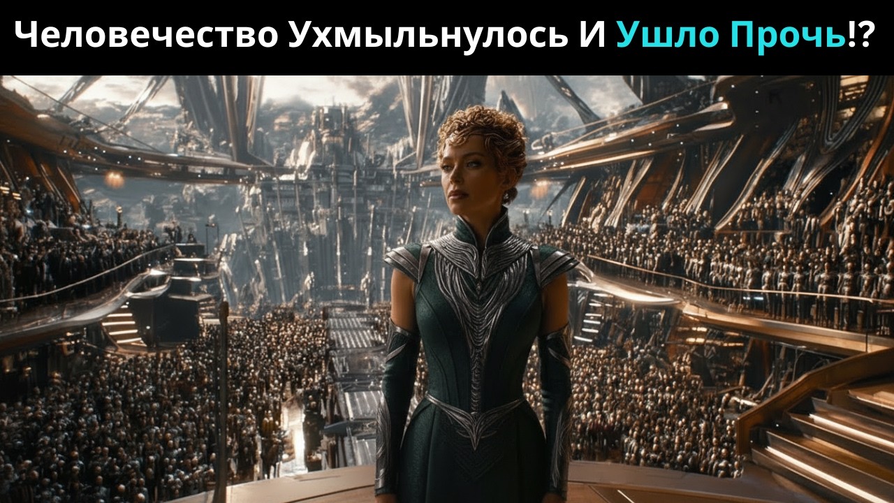 Галактика Решила Исключить Землю — Человечество Ухмыльнулось и Ушло Прочь | HFY | Sci-Fi История