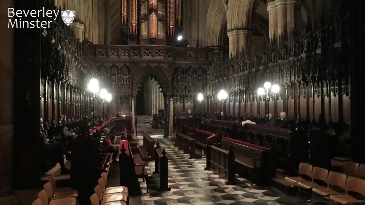 Beverley Minster Live