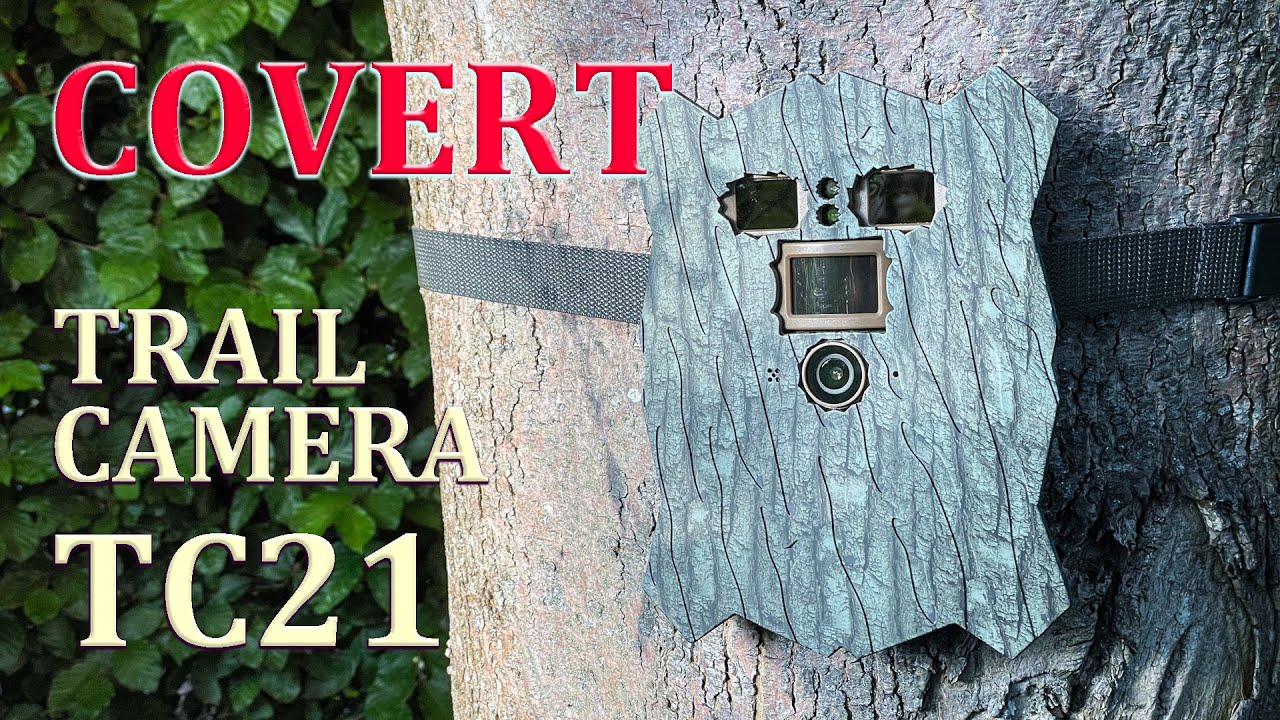 Campark TC21 Solar Trail Camera - Full In-Depth Review