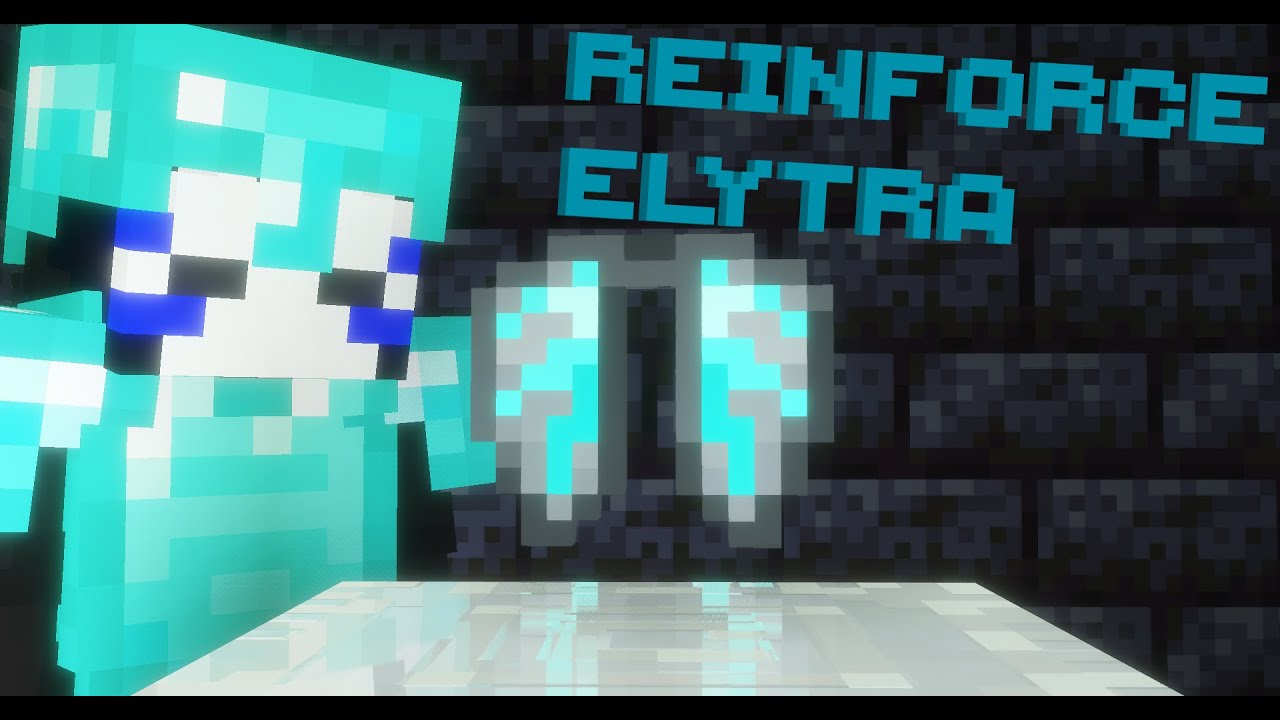 I Obtained The Strongest Elytra In This Battle Royale Match