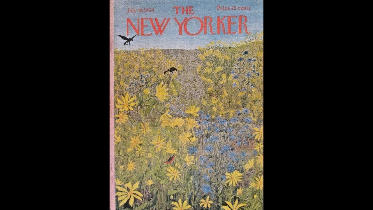 Mindwebs - The Swimmer, by John Cheever