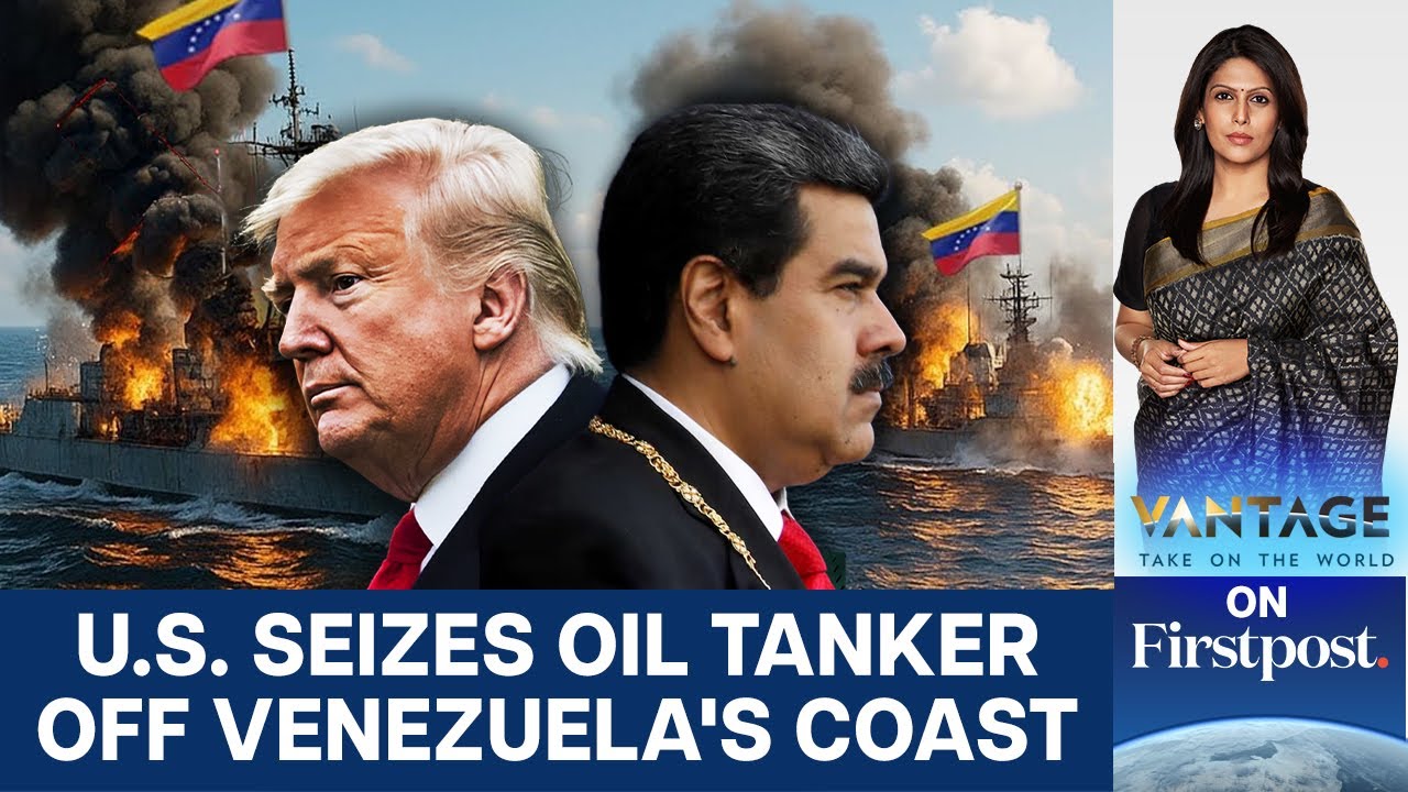 США захватили огромный нефтяной танкер у берегов Венесуэлы. Вот почему это важно | Vantage With P...