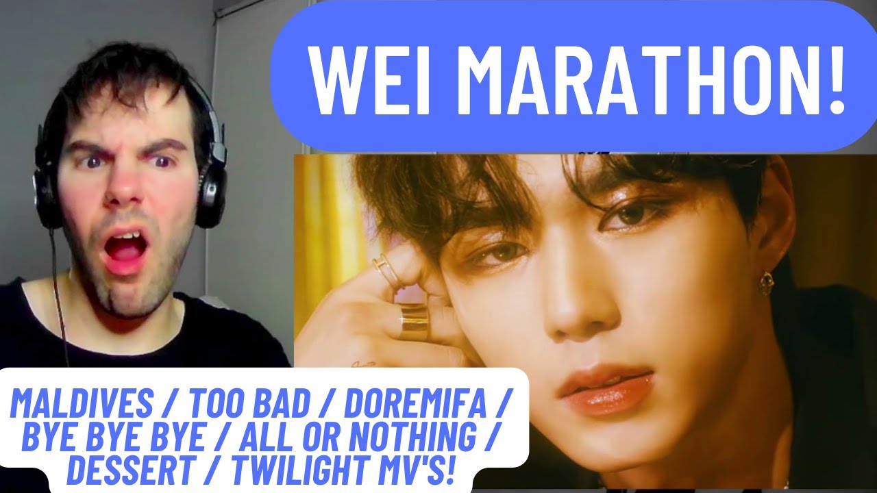 First WEi Marathon! Maldives | Too Bad | Doremifa | ByeByeBye | All Or Nothing | Dessert | Twilight!