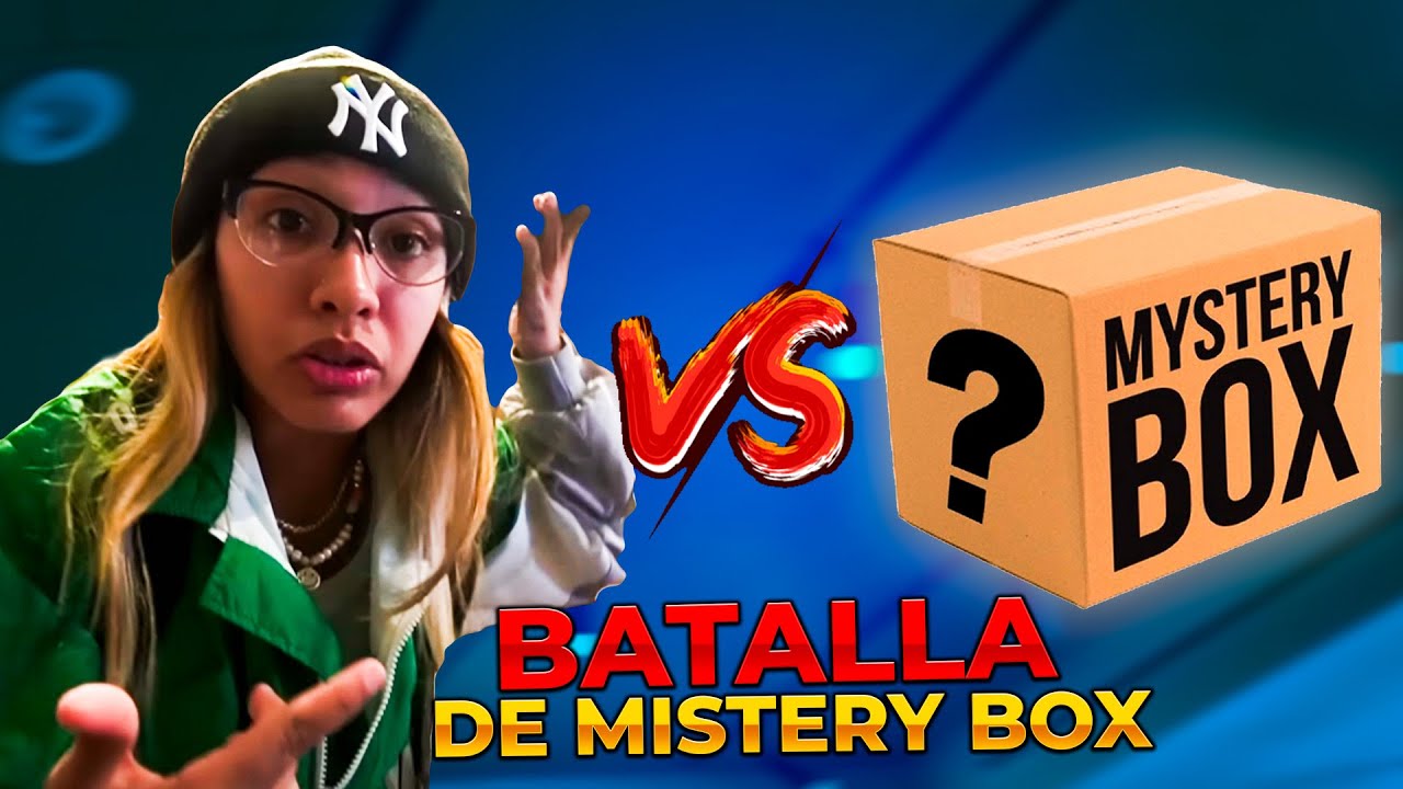 COMPETENCIA DE MISTERY BOX $500