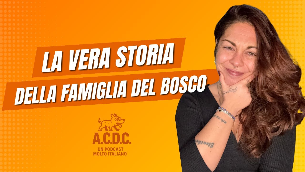 La vera storia della famiglia del bosco