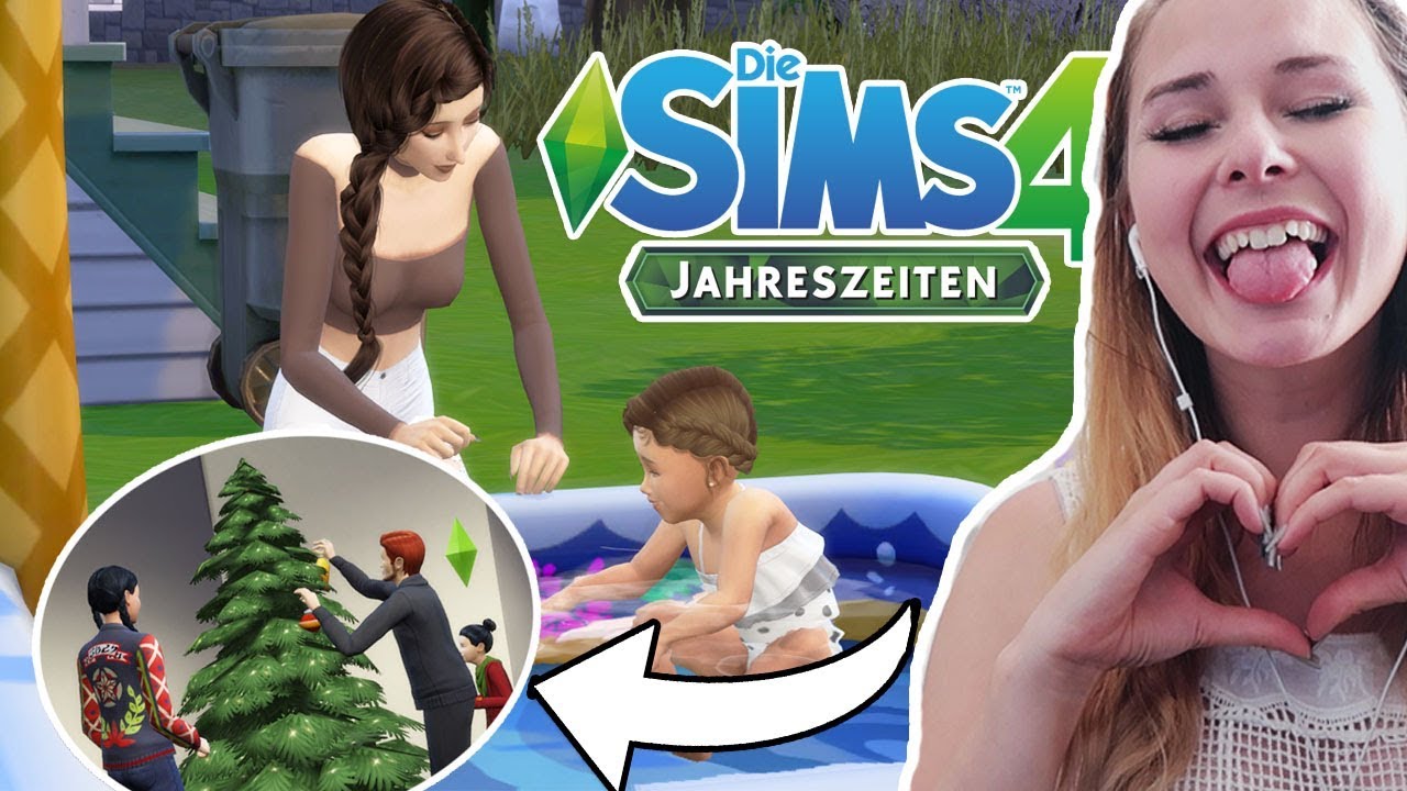 Lohnt es sich überhaupt? - Meine HIGHLIGHTS von Die Sims 4 JAHRESZEITEN! | simfinity