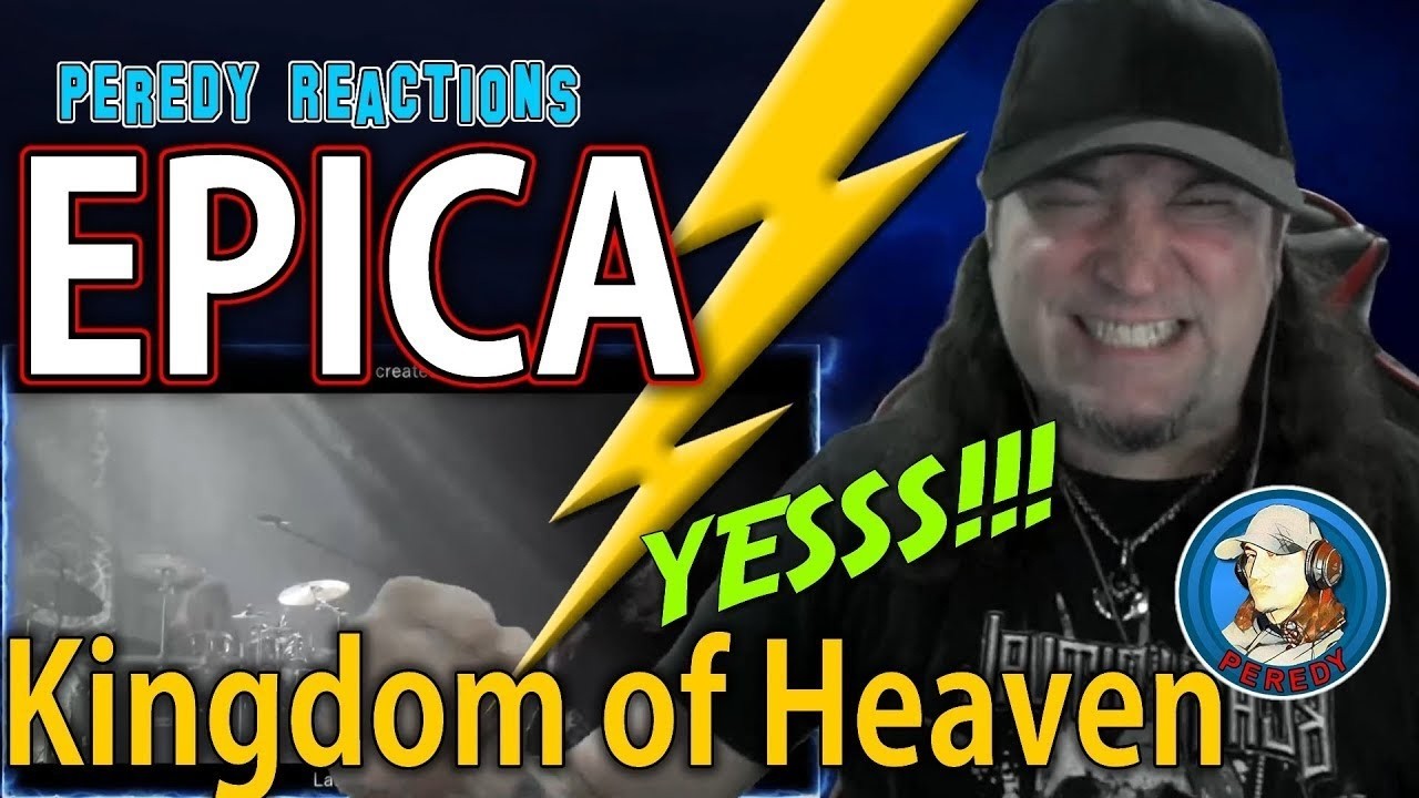 EPICA - Kingdom of Heaven (REACTION!!!) - ABSOLUTELY MIND BLOWING!