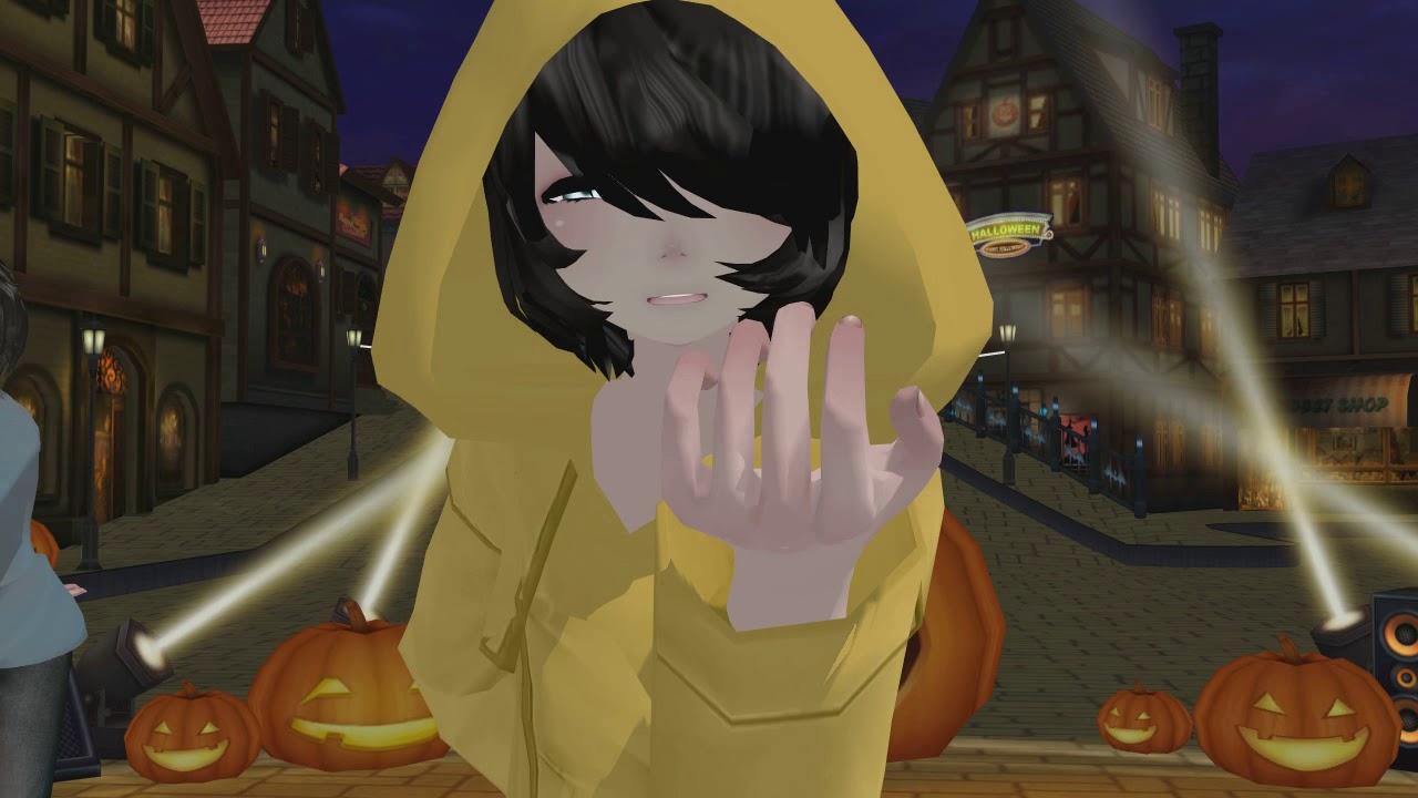 [MMD Little Nightmares] Happy Halloween