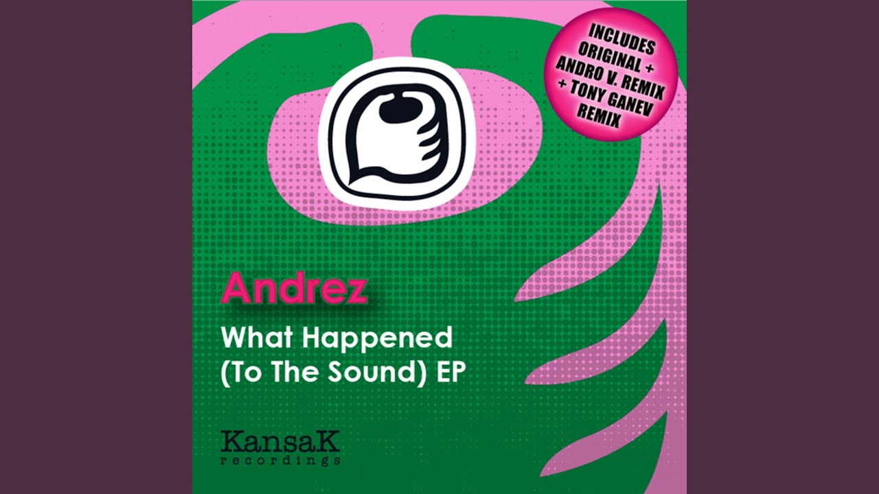 What Happened (To The Sound) (Tony Ganev Remix)