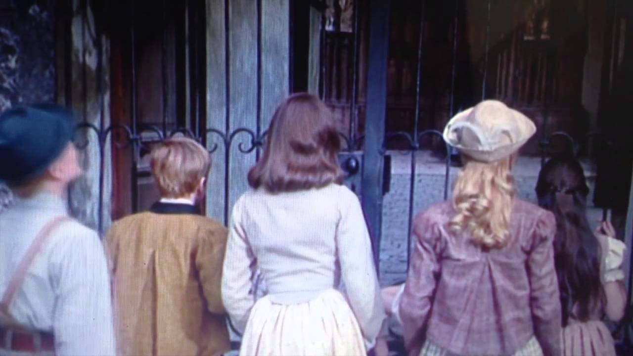 Scenes of The Sound of music in Salzburg