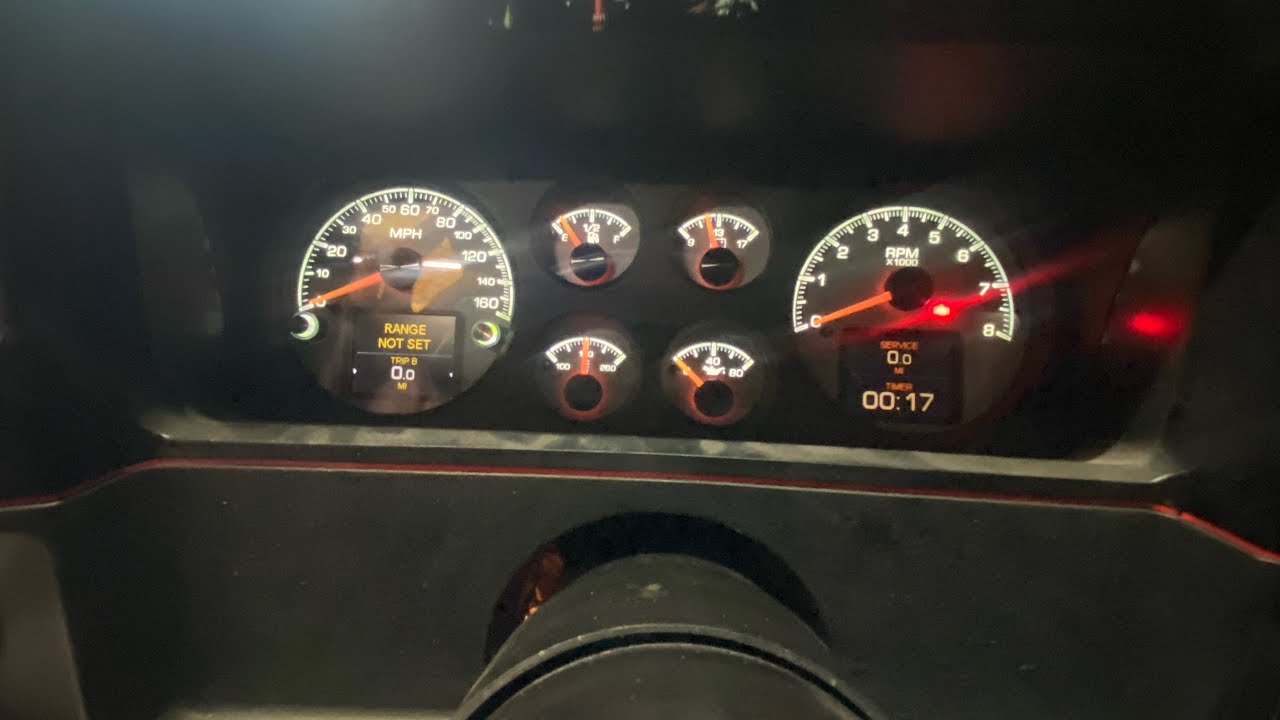 87 Monte Carlo SS как установить Dakota Digital Dash