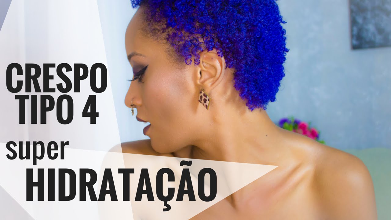 Super Hidratação cabelo Crespo tipo 4 VEDA #vedadaspretas