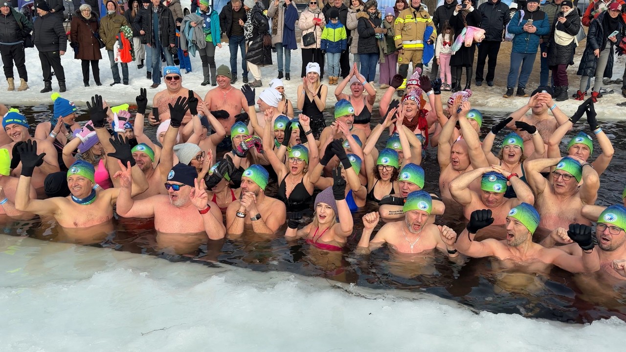 Wielu morsów, jedna energia i lodowata przygoda! 💪🌊