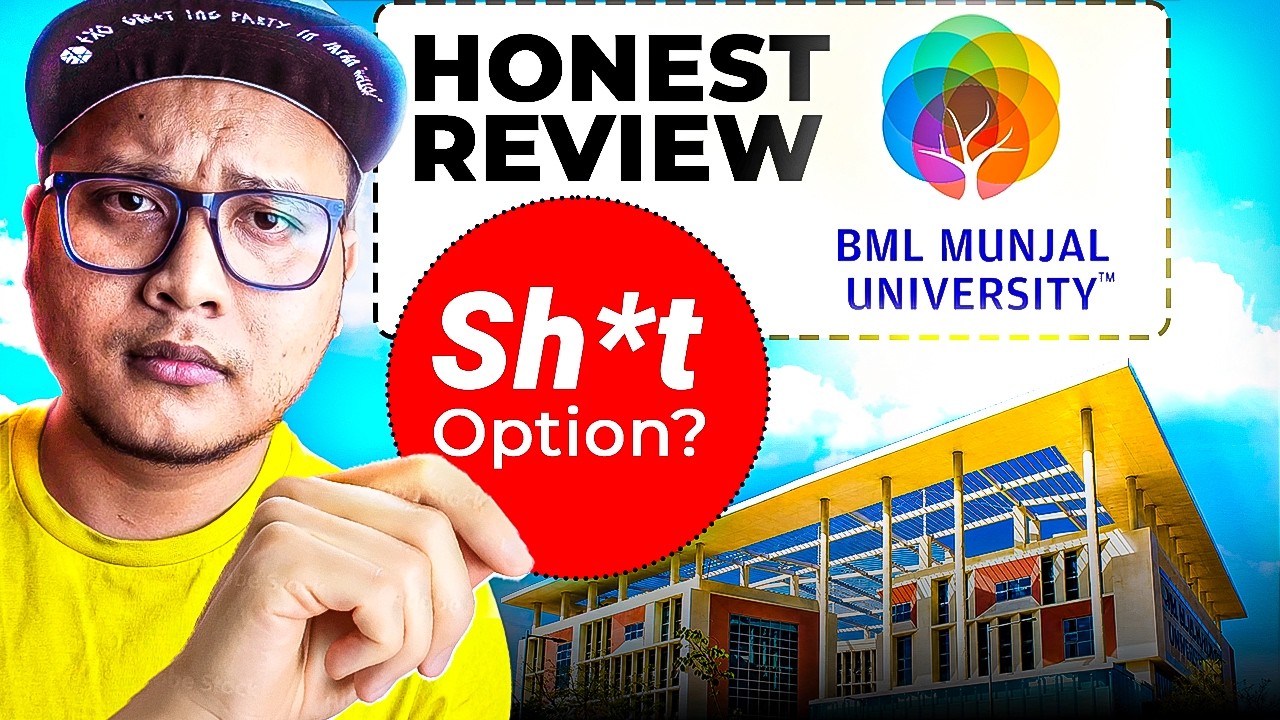 BML Munjal University EXPOSED 🤬 | Real Placements, Fees & Honest Review 2026
