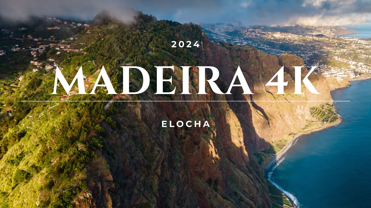 Madeira | 4K Cinematic