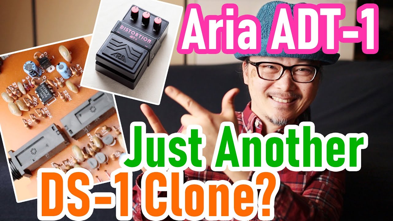Aria Distortion Pedal - What Is It? Comparing Tones Against A Breadboard Boss DS-1 [Ken Multi MDT]