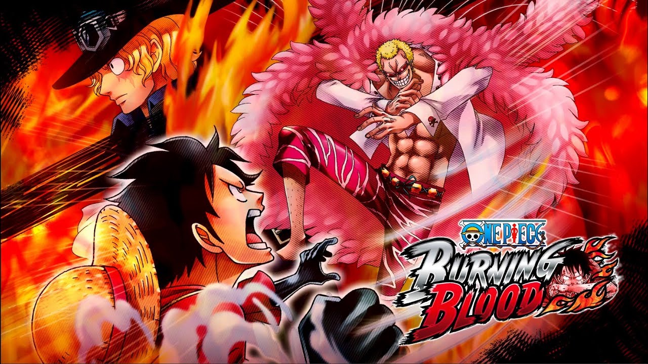 One Piece Burning Blood All Characters and Support (2023)
