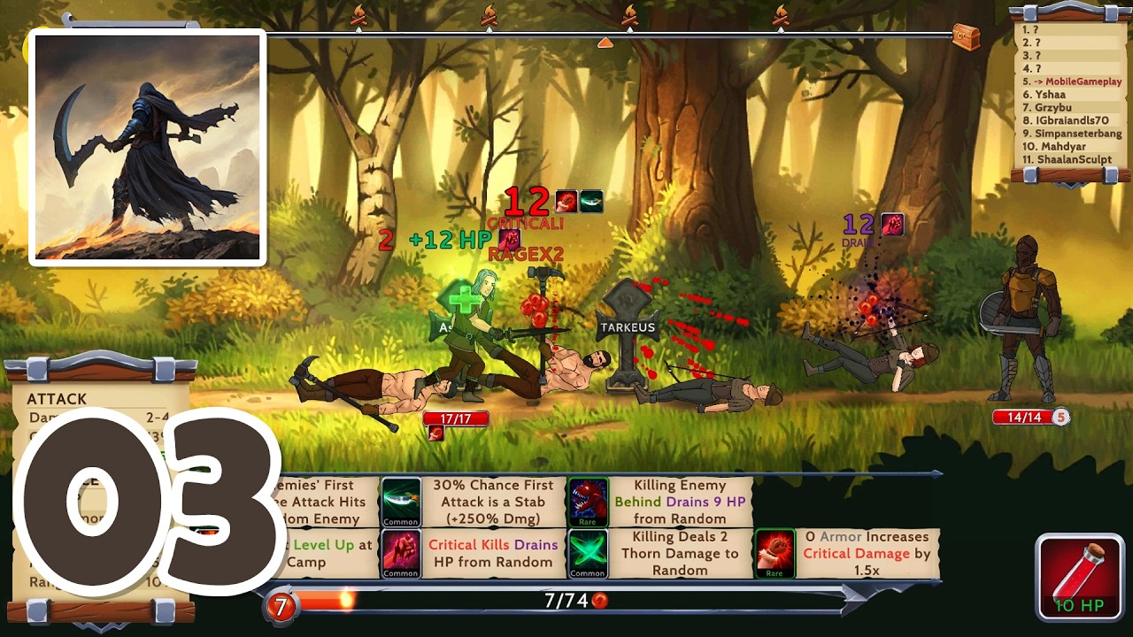 Obsidian Knight - Gameplay Walkthrough Part 3 (Android, iOS)
