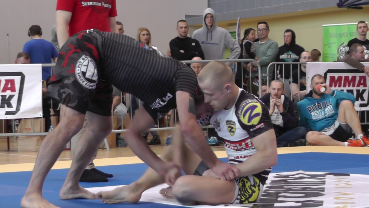 [XIII MP ADCC] PRO -65,9 kg Finał: Półfinał Kamil Wilk vs Jakub Witkowski