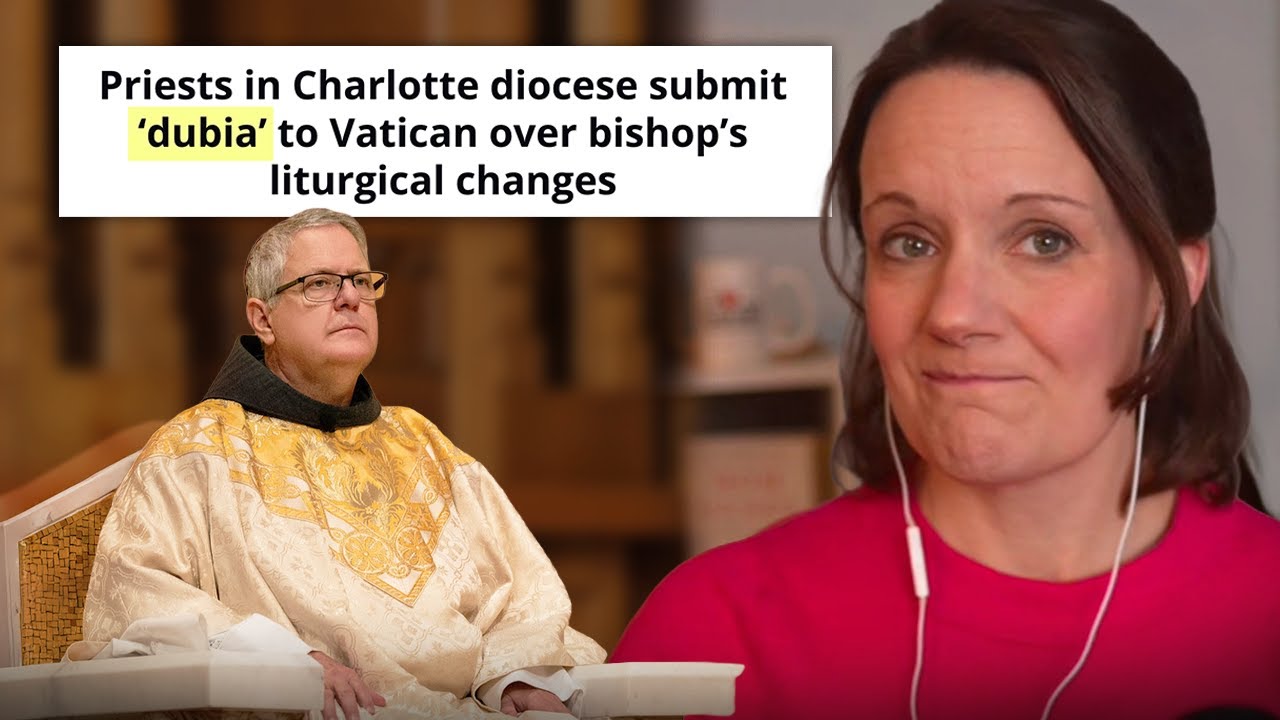 Charlotte Priests Push Back on Bishop, Submit 