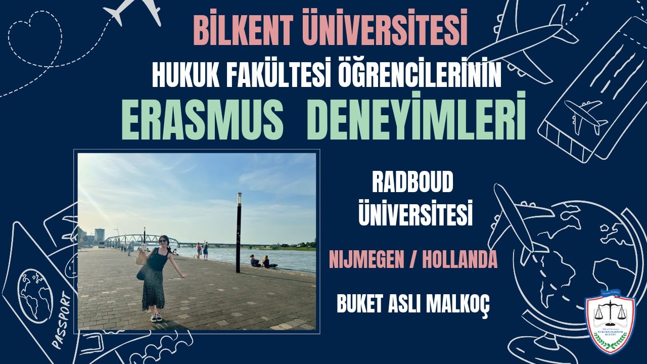 Erasmus Günlükleri : Hollanda - Radboud Üniversitesi - Buket Aslı Malkoç