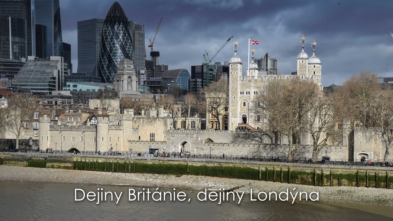 Dejiny Británie, dejiny Londýna