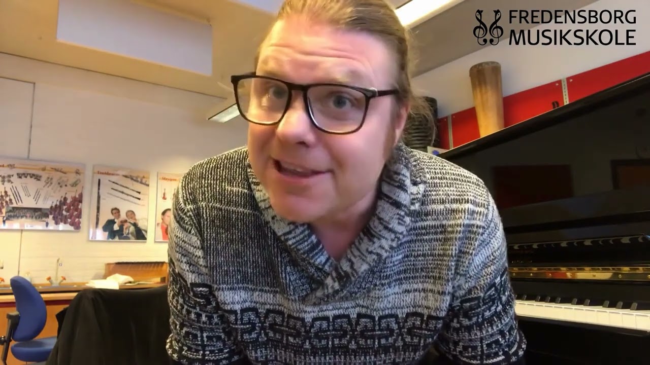 Lars Harboe - sangl&aelig;rer p&aring; Fredensborg Musikskole